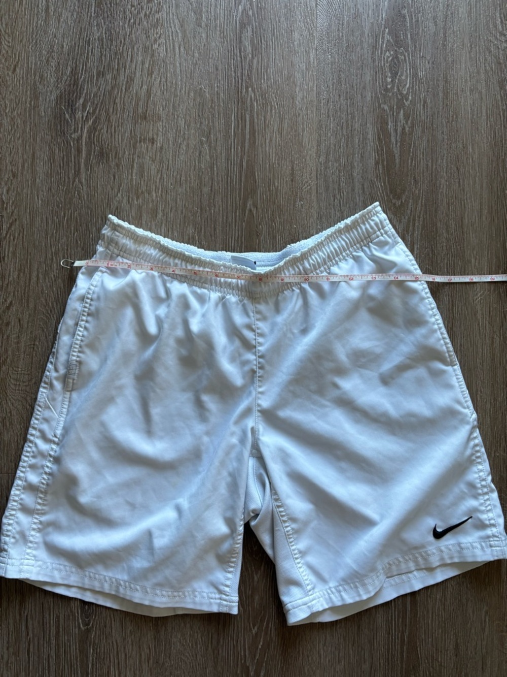 Nike White Shorts - Men’s medium - Picture 3 of 5